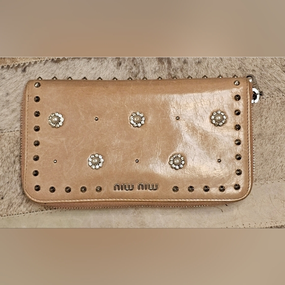 Bundle of 4 Miu Miu Wallets - Picture 1 of 4
